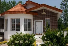 فواید استفاده از چوب برای بازسازی ویلا