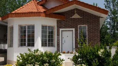 فواید استفاده از چوب برای بازسازی ویلا