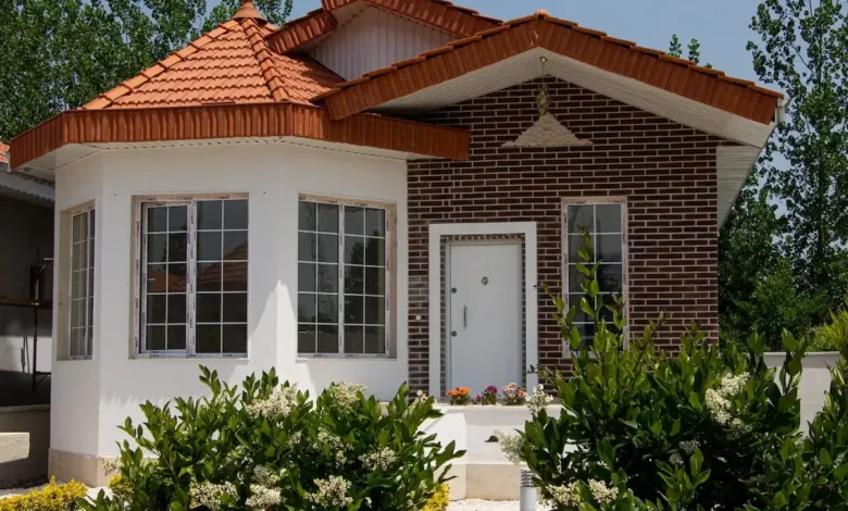 فواید استفاده از چوب برای بازسازی ویلا