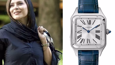 قیمت ساعت لاکچری سحر دولتشاهی