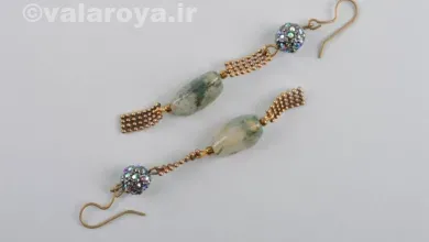 مدل های گوشواره طلا مدرن