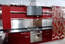 چگونه کابینت فلزی را زیبا کنیم