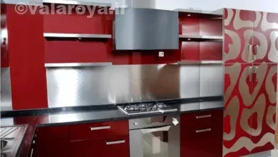چگونه کابینت فلزی را زیبا کنیم
