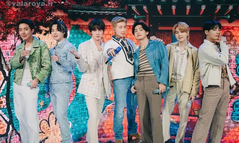 گروه بی تی اس (BTS)