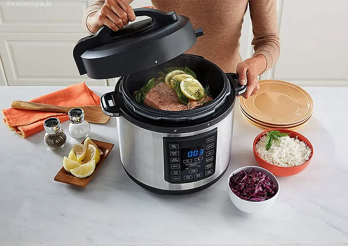 چگونه می‌توانم از زودپز برای پخت غذاهای سریع استفاده کنم؟