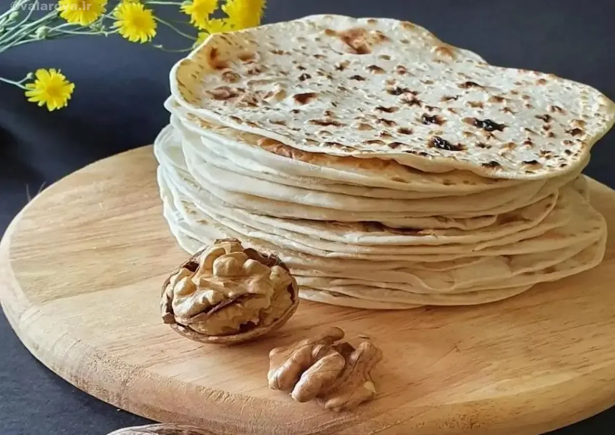 چگونه می‌توانم نان خانگی سالم درست کنم؟