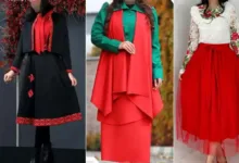 10 مدل لباس شب یلدا زنانه 1403 جدید