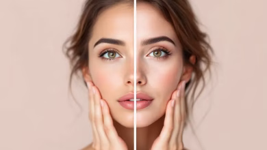 آیا آرایش صورت باعث پیری زودرس پوست می شود؟