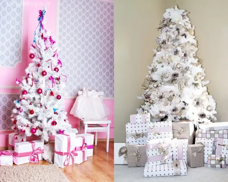 ارزانترین روشها برای تزیین درخت کریسمس
