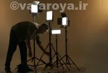 بررسی تاثیر نورپردازی بر جلوه ژست‌ها