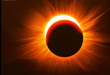 توضیح خورشید گرفتگی برای کودکان