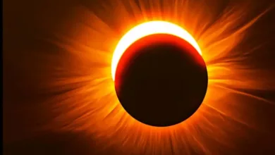 توضیح خورشید گرفتگی برای کودکان