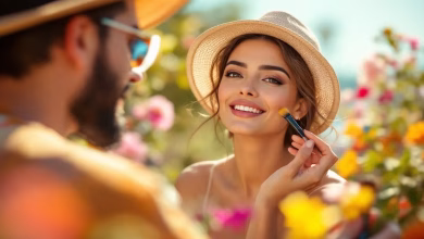 روشهای تثبیت و نگهداری آرایش در گرمای تابستان