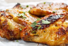 طرزتهیه و مواد لازم مرغ عسلی