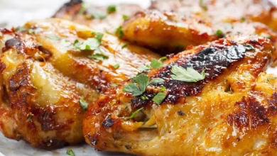 طرزتهیه و مواد لازم مرغ عسلی
