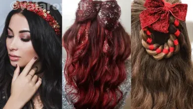 مدلهای رنگ مو برای شب یلدا