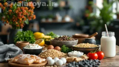 معروف ترین مواد غذایی پروتئین دار برای بدنسازی