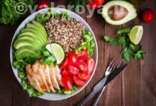 چطور می‌توانم غذای سالم و کم کالری برای ناهار آماده کنم؟