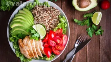 چطور میتوانم غذای سالم و کم کالری برای ناهار آماده کنم؟