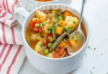 چه روش‌هایی برای تهیه سوپ‌های کم چربی وجود دارد؟