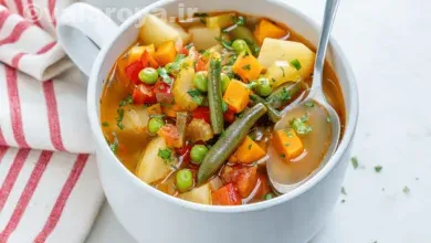 چه روش‌هایی برای تهیه سوپ‌های کم چربی وجود دارد؟