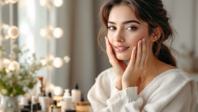 چگونه میتوان آرایش صورت را به گونهای انجام داد که به پوست آسیب نرساند؟