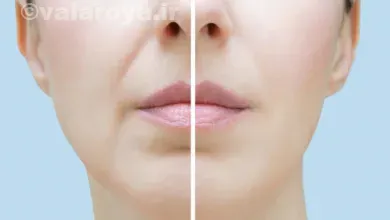 چگونه میتوانم از آرایش برای پوشاندن چین و چروکها استفاده کنم؟
