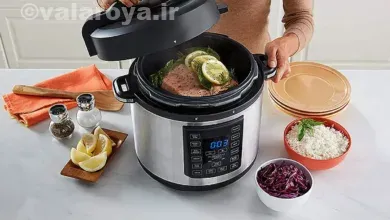 چگونه می‌توانم از زودپز برای پخت غذاهای سریع استفاده کنم؟