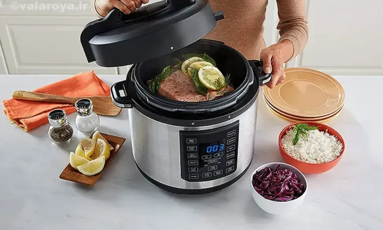 چگونه میتوانم از زودپز برای پخت غذاهای سریع استفاده کنم؟