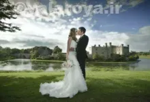 ژستهای عکاسی عروس و داماد