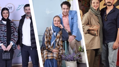 ۵ بازیگر زن جوکر ۲ در کنار همسرانشان