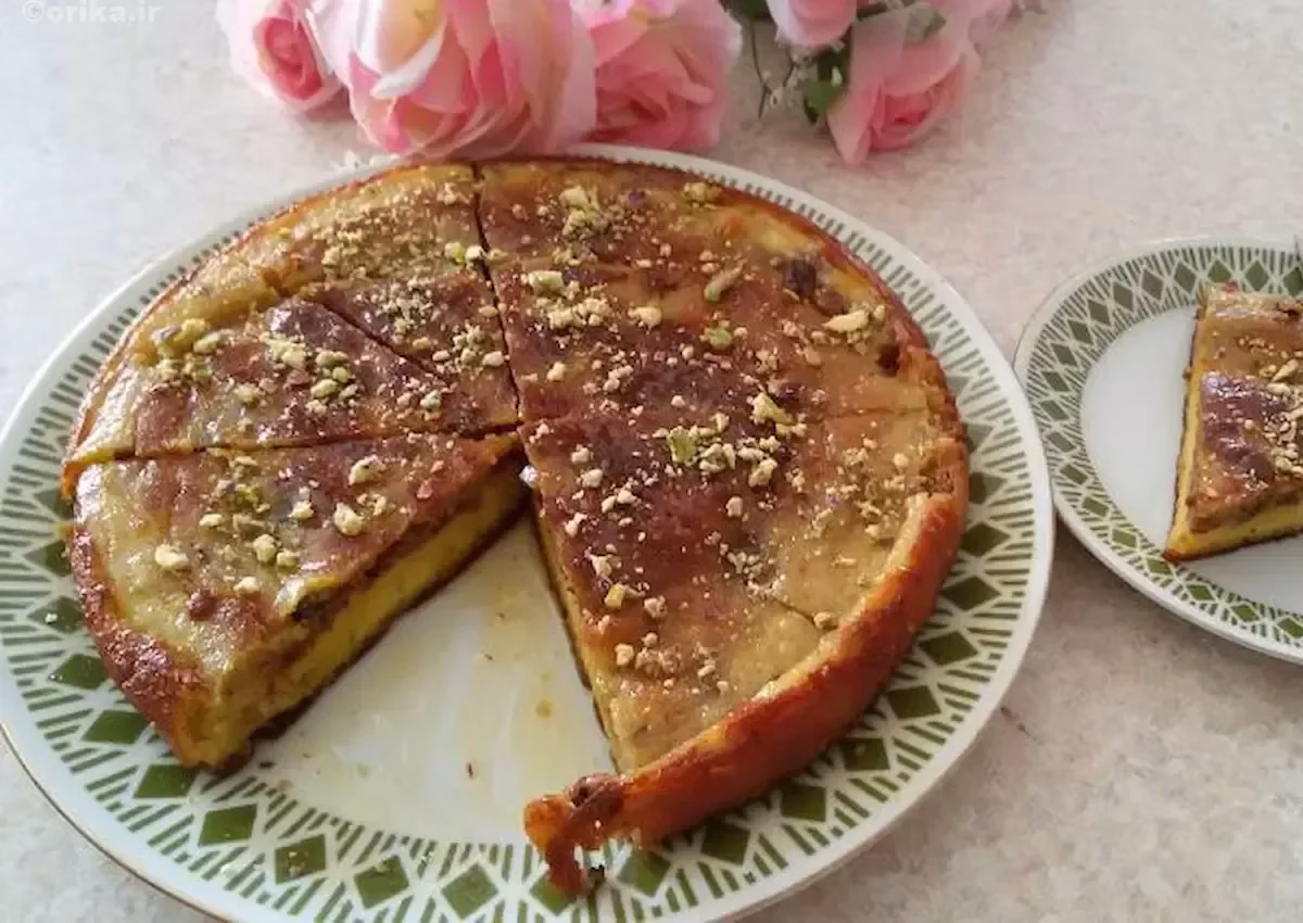 خاگینه مغزدار تبریزی