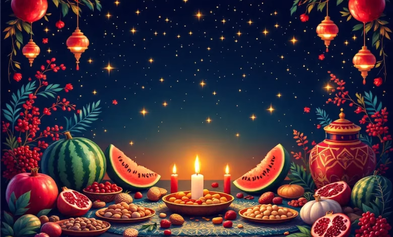 بهترین رسم های شب یلدا