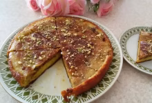 خاگینه مغزدار تبریزی