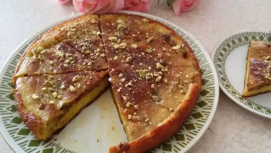 خاگینه مغزدار تبریزی