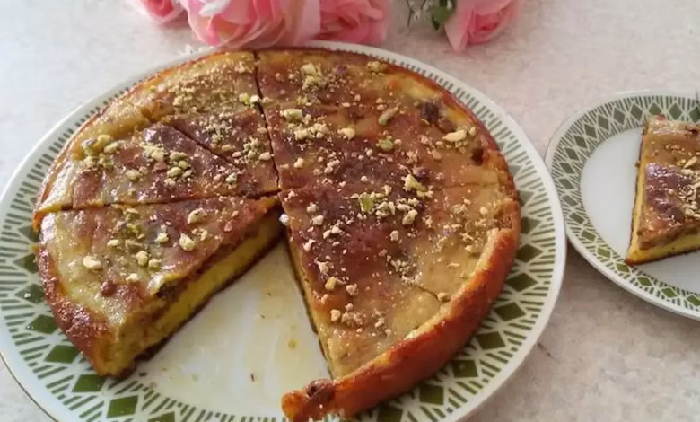خاگینه مغزدار تبریزی