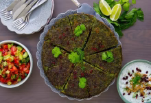 طرز تهیه و مواد لازم کوکو تره