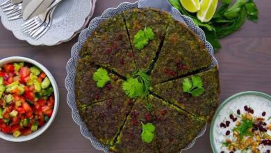 طرز تهیه و مواد لازم کوکو تره