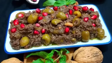 زیتون پرورده اصیل گیلانی