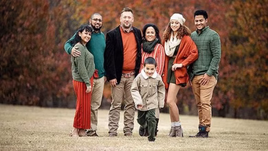 ژستهای عکاسی خانوادگی