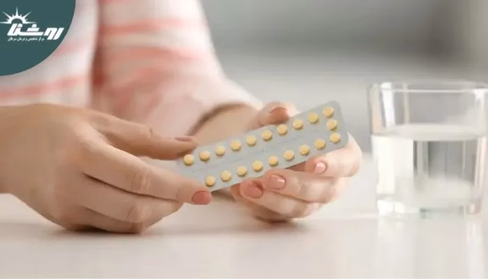 قرص ضدبارداری و سندرم تخمدان پلی‌کیستیک  (PCOS)