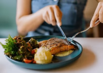 انتخاب غذای رژیمی برای شام