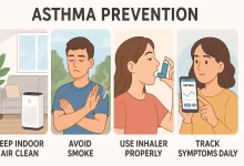 بهترین راه‌های پیشگیری از آسم