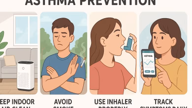 بهترین راههای پیشگیری از آسم