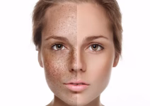 درمان لک‌های تیره پوست