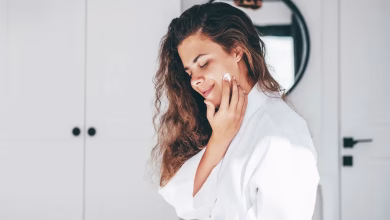 روتین مراقبت از پوست چرب