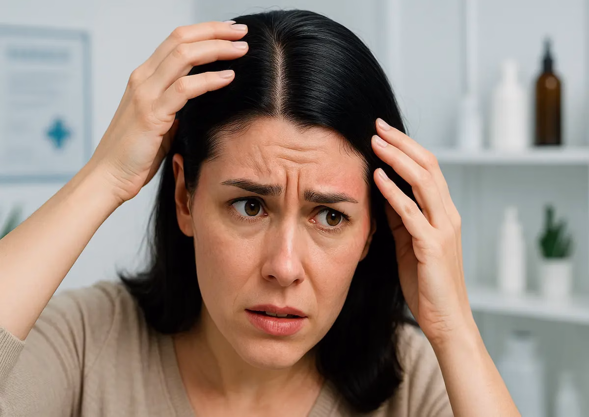 عوارض رنگ مو مشکی چیست؟