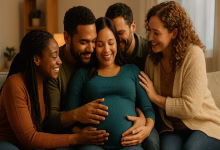 استرس بارداری