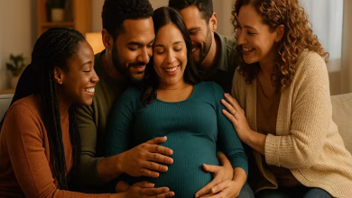 استرس بارداری