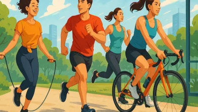 بهترین تمرینات برای چربیسوزی